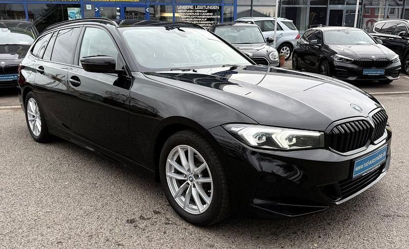 Gebraucht BMW 318 156 PS (114 kW) 2022 Schwarz Kombi