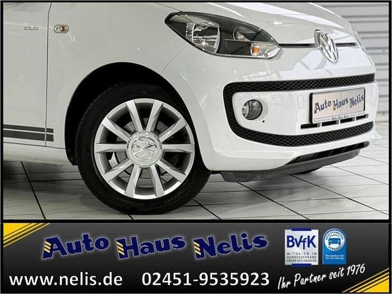 Gebraucht VW up! CLUB 60 PS (44 kW) 2016 Weiß Kleinwagen