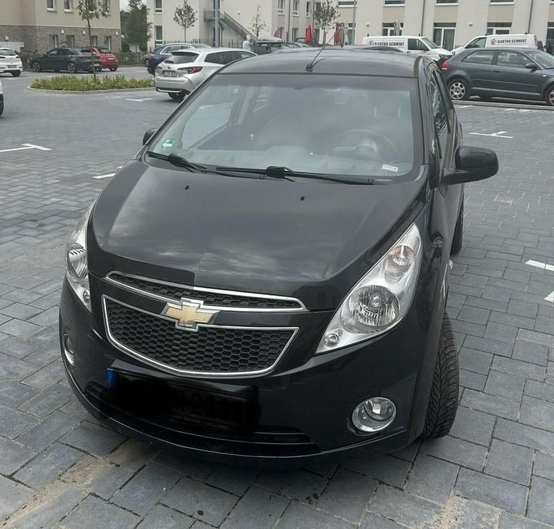 Schwarz Gebraucht 2012 Chevrolet Spark Kleinwagen | 5.500 € (Teuer) - Bild 1/4