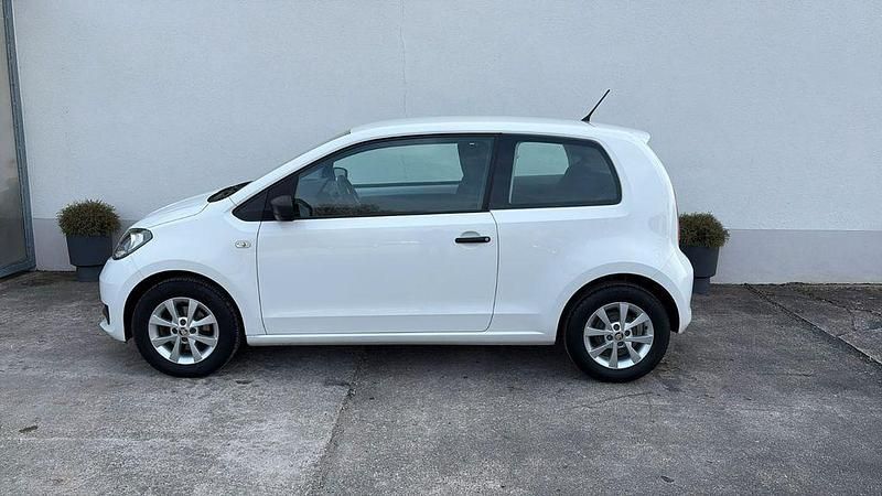 Gebraucht Skoda Citigo Active 60 PS (44 kW) 2019 Weiß Kleinwagen