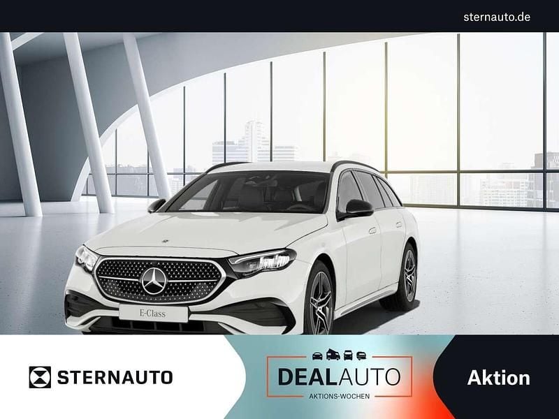 Unilack polarweiß Gebraucht 2023 Mercedes E200 AMG Kombi | 42.840 € (Guter Preis) - Bild 1/4