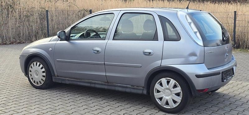Gebraucht Opel Corsa 80 PS (58 kW) 2006 Grau Kleinwagen