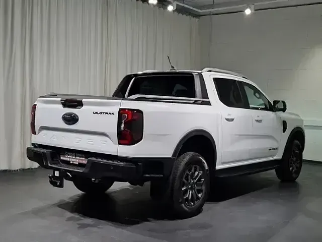 Neu Ford Ranger Wildtrack 205 PS (150 kW) 2025 Weiß, frozenwhite Pickup