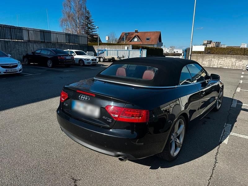 Gebraucht Audi A5 Cabriolet 239 PS (175 kW) 2009 Schwarz Cabrio