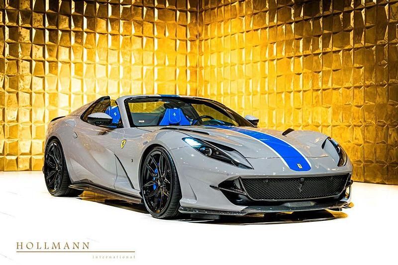 Grau Neu 2025 Ferrari 812 Cabrio | 665.805 € - Bild 1/4