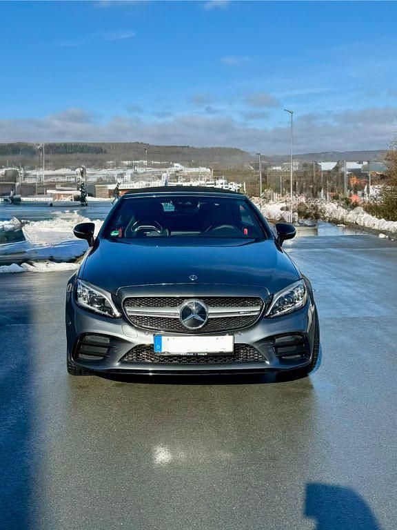 Gebraucht Mercedes C43 AMG AMG 390 PS (286 kW) 2019 Grau Cabrio