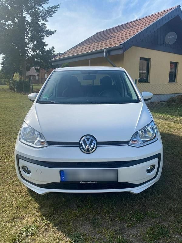 Weiß Gebraucht 2018 VW up! Join Kleinwagen | 10.400 € (Fairer Preis) - Bild 1/4