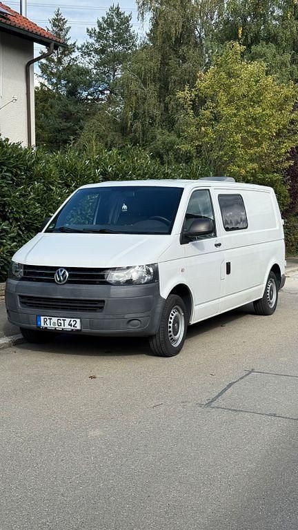 Gebraucht VW Transporter 140 PS (102 kW) 2010 Weiß Van