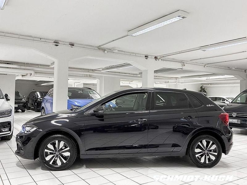 Gebraucht VW Polo Goal 116 PS (85 kW) 2025 Deep black perleffekt (schwarz) Kleinwagen