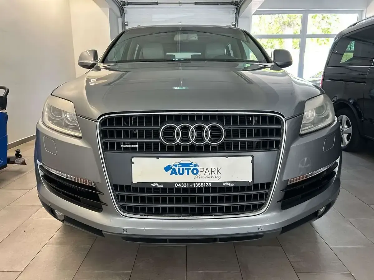 Gebraucht Audi Q7 Advanced 232 PS (170 kW) 2007 Grau SUV
