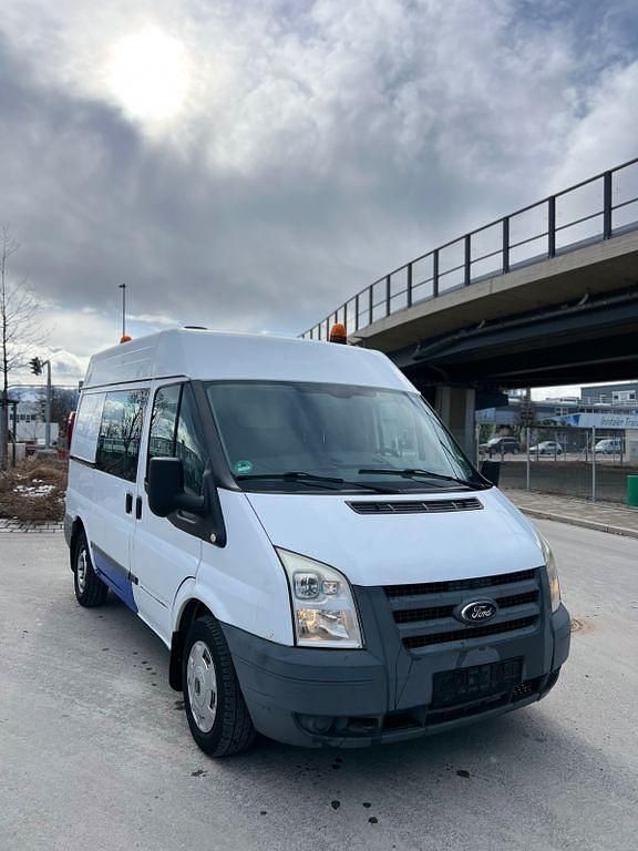 Gebraucht Ford Transit 116 PS (85 kW) 2009 Weiß Abholung