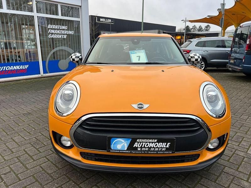 Gebraucht Mini One Clubman 102 PS (75 kW) 2016 Orange Kombi