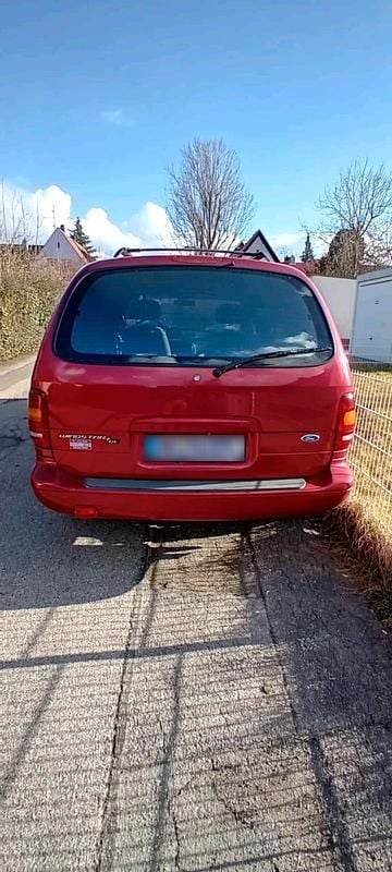 Gebraucht Ford Windstar 155 PS (114 kW) 1996 Rot Van / Kleinbus