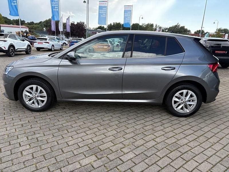 Gebraucht Skoda Fabia Selection 116 PS (85 kW) 2024 Grau Limousine