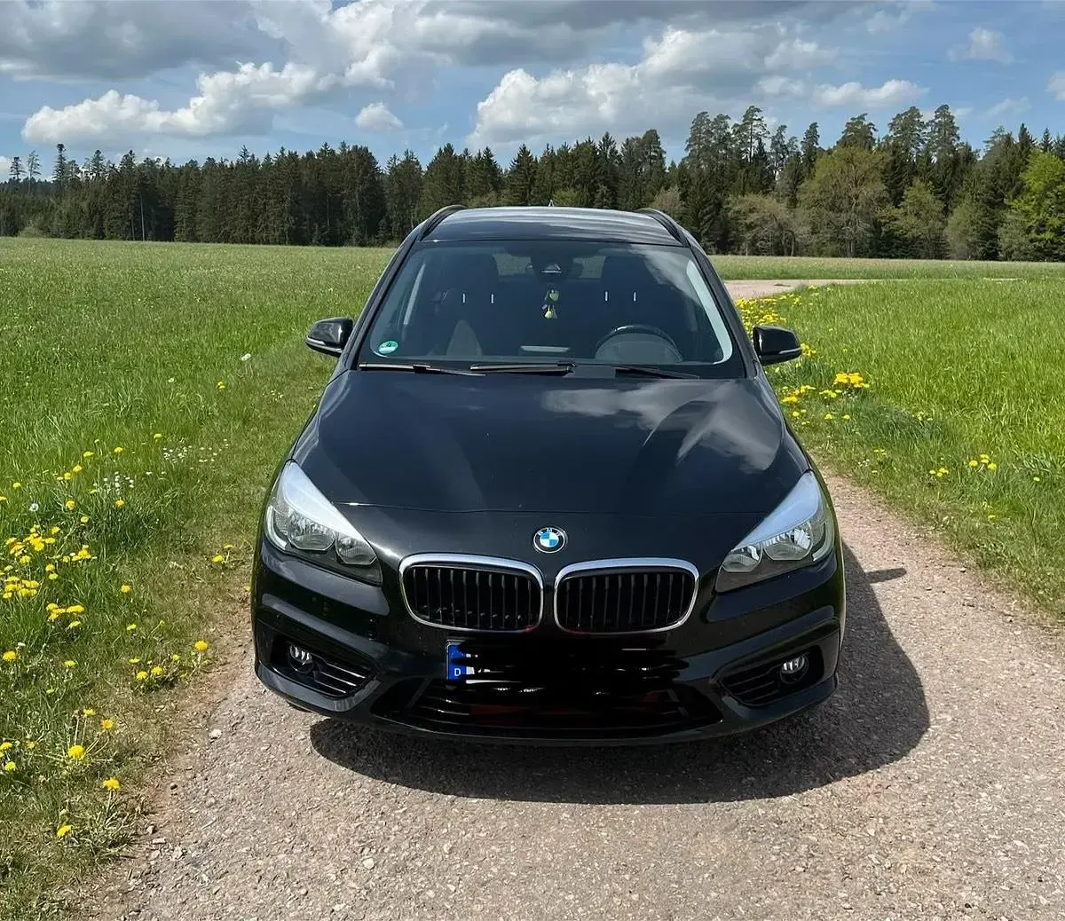 Gebraucht BMW 220 192 PS (141 kW) 2015 Schwarz Kombi