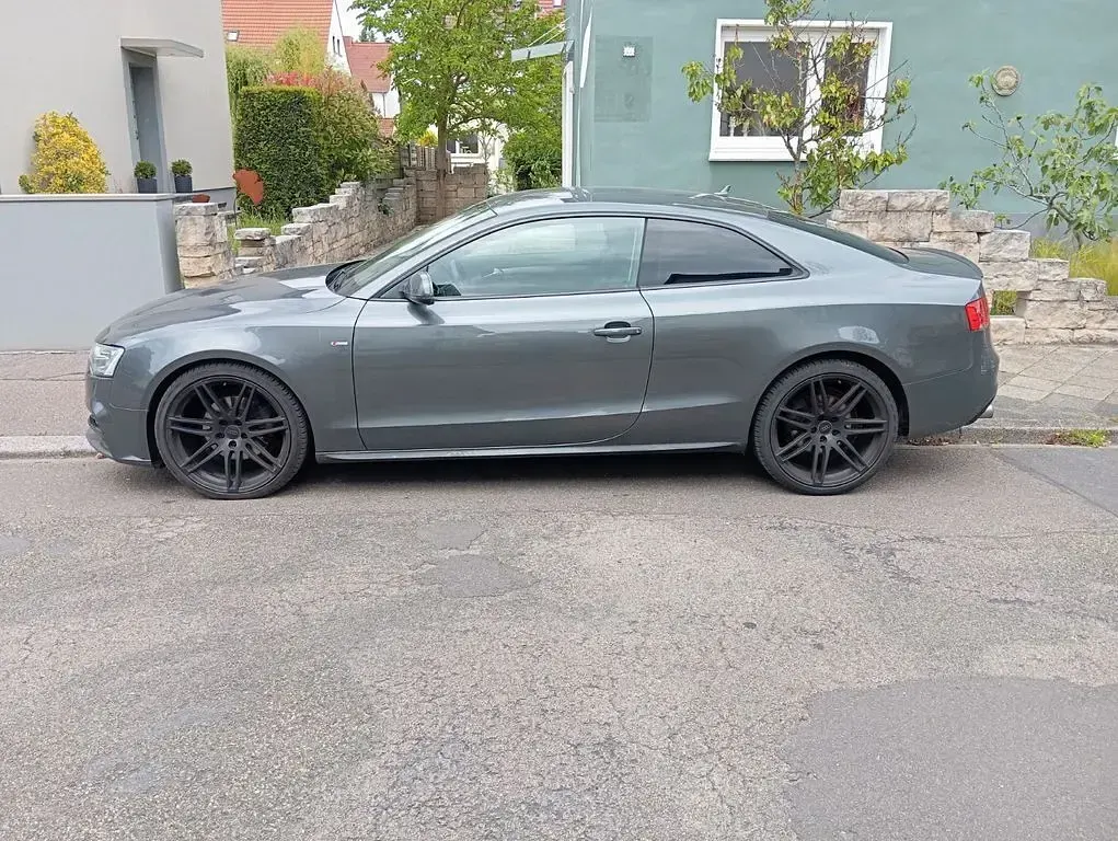 Gebraucht Audi A5 S-Line 190 PS (139 kW) 2016 Grau Coupé