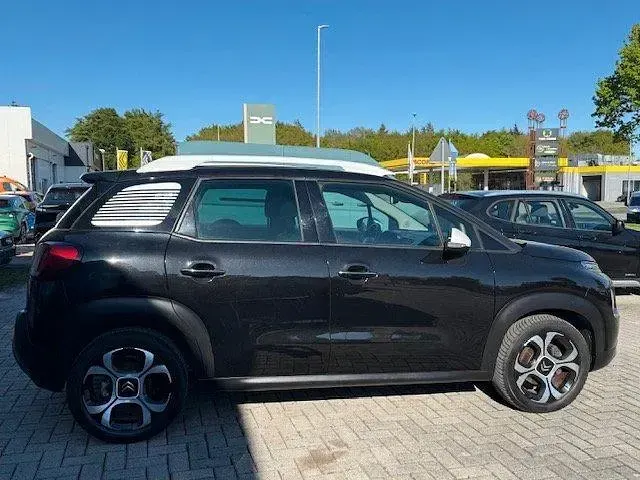 Gebraucht Citroën C3 Aircross Shine 110 PS (80 kW) 2019 Schwarz SUV