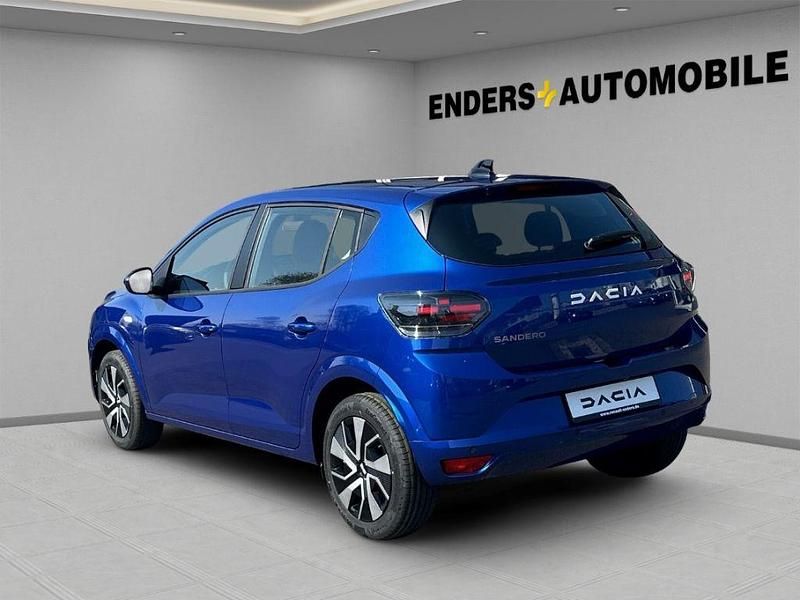Neu Dacia Sandero Expression 101 PS (74 kW) 2026 Blau Limousine
