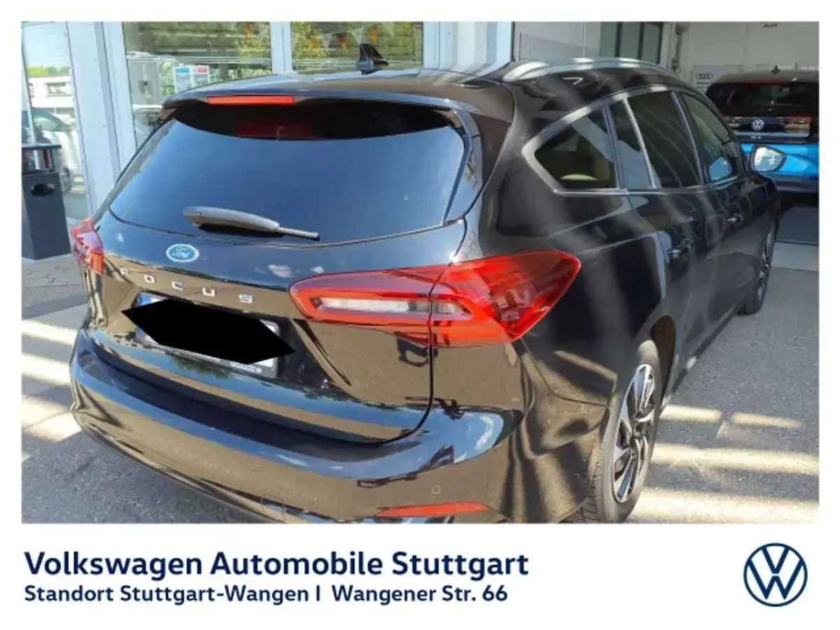 Gebraucht Ford Focus Titanium X 116 PS (85 kW) 2023 Schwarz Kombi