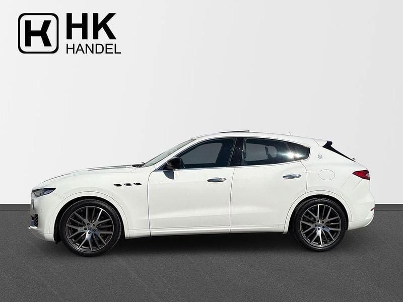 Gebraucht Maserati Levante 430 PS (316 kW) 2017 Weiß SUV