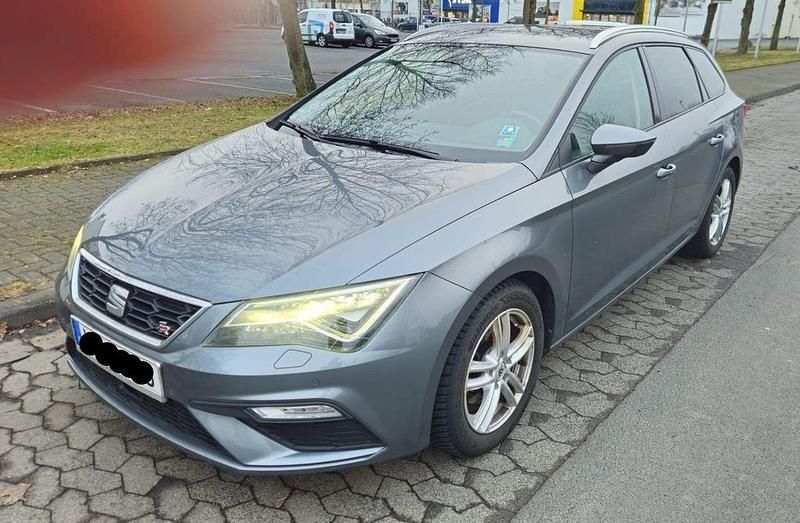 Gebraucht Seat Leon ST FR 150 PS (110 kW) 2017 Grau Kombi