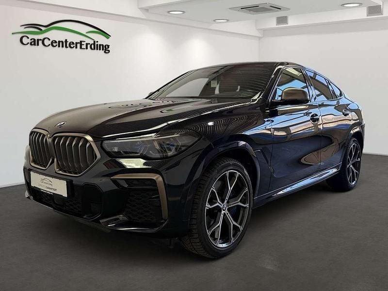 Gebraucht BMW X6 M 530 PS (389 kW) 2022 Carbonschwarz SUV