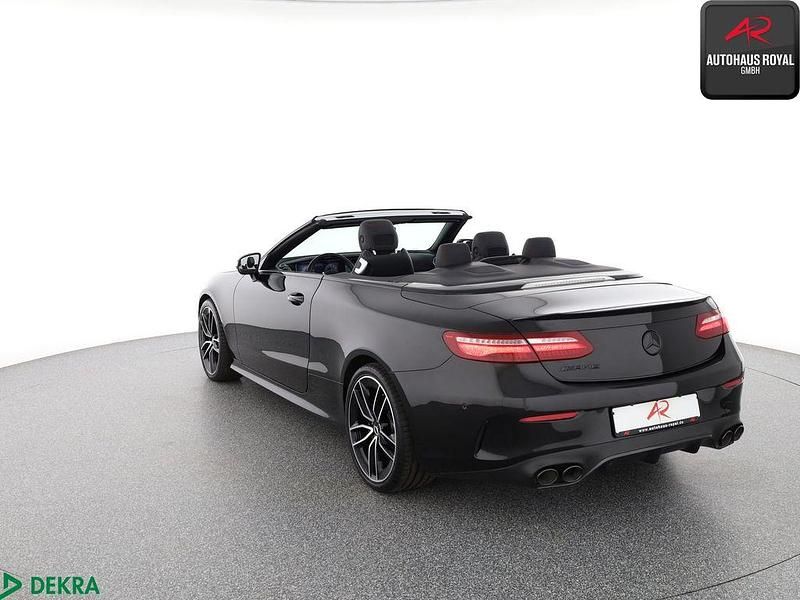 Gebraucht Mercedes E53 AMG AMG 435 PS (319 kW) 2019 Obsidianschwarz Cabrio