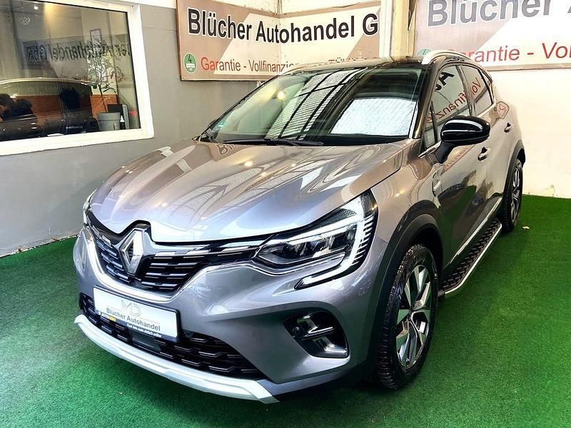 Grau Gebraucht 2020 Renault Captur SUV | 17.950 € (Fairer Preis) - Bild 1/4