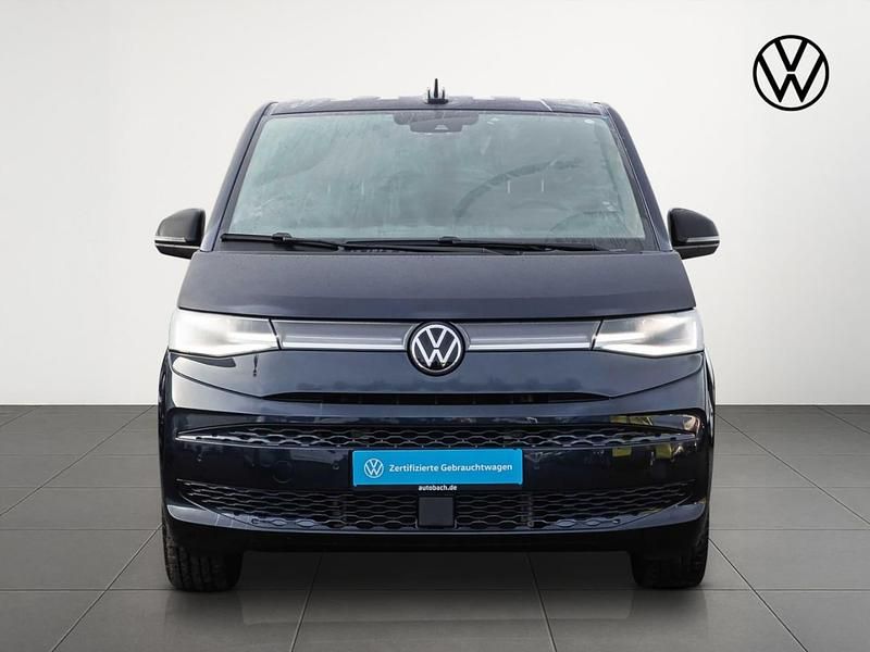 Gebraucht VW Multivan Style 150 PS (110 kW) 2024 Starlight blue metallic Van