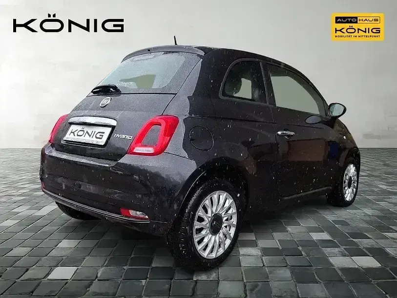 Gebraucht Fiat 500 Basis 69 PS (50 kW) 2023 Schwarz Limousine