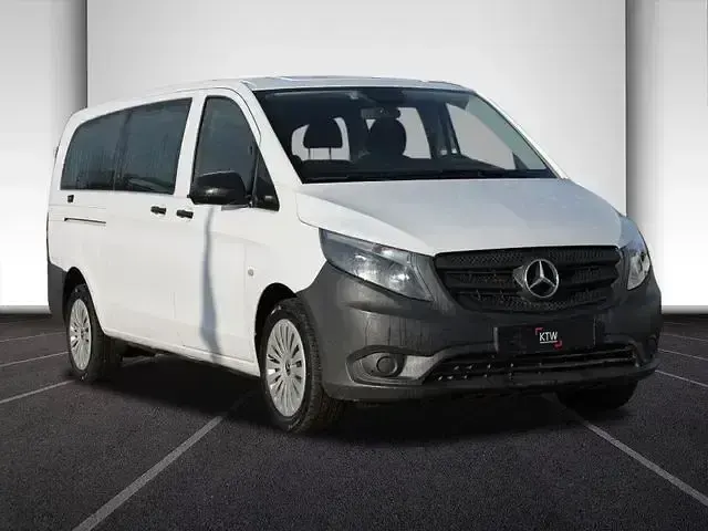 Gebraucht Mercedes Vito 136 PS (100 kW) 2022 Weiß Van