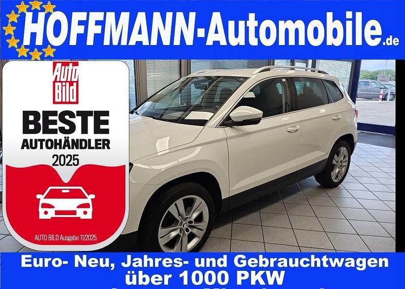 Candyweiss Gebraucht 2020 Skoda Karoq Style SUV | 20.900 € (Fairer Preis) - Bild 1/4