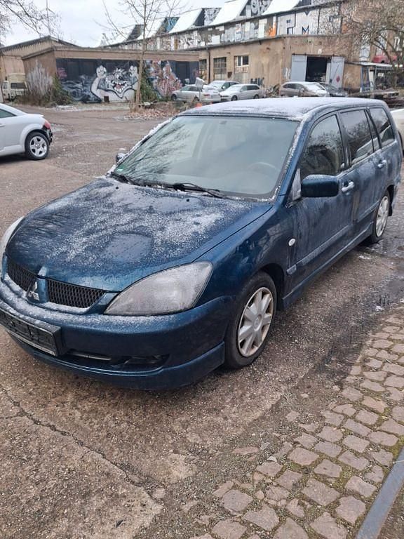 Blau Gebraucht 2006 Mitsubishi Lancer Limousine | 2.500 € (Etwas zu teuer) - Bild 1/3