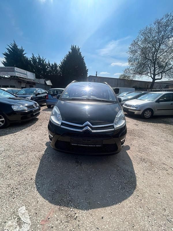 Gebraucht Citroën C4 Picasso 110 PS (80 kW) 2011 Schwarz Van / Kleinbus