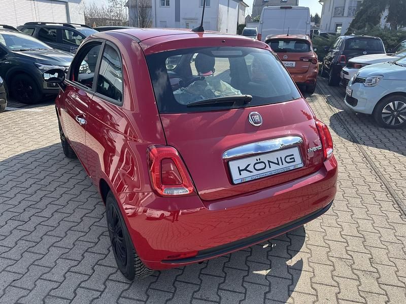 Gebraucht Fiat 500 69 PS (50 kW) 2023 Rot Kleinwagen
