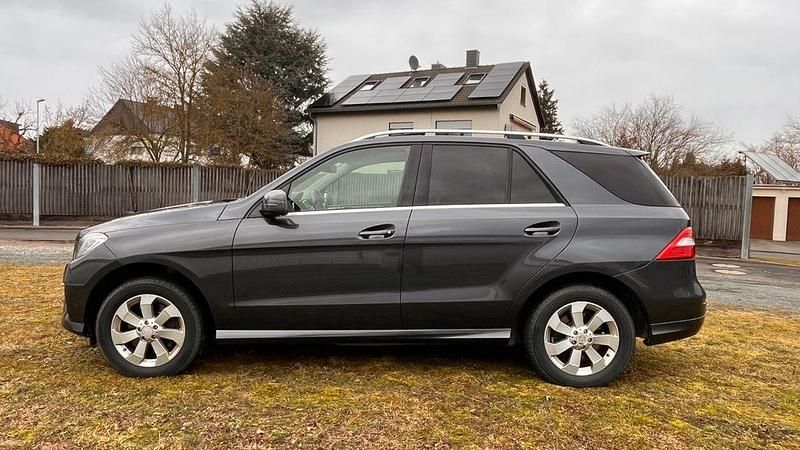 Gebraucht Mercedes ML250 AMG line 204 PS (150 kW) 2013 Grau SUV