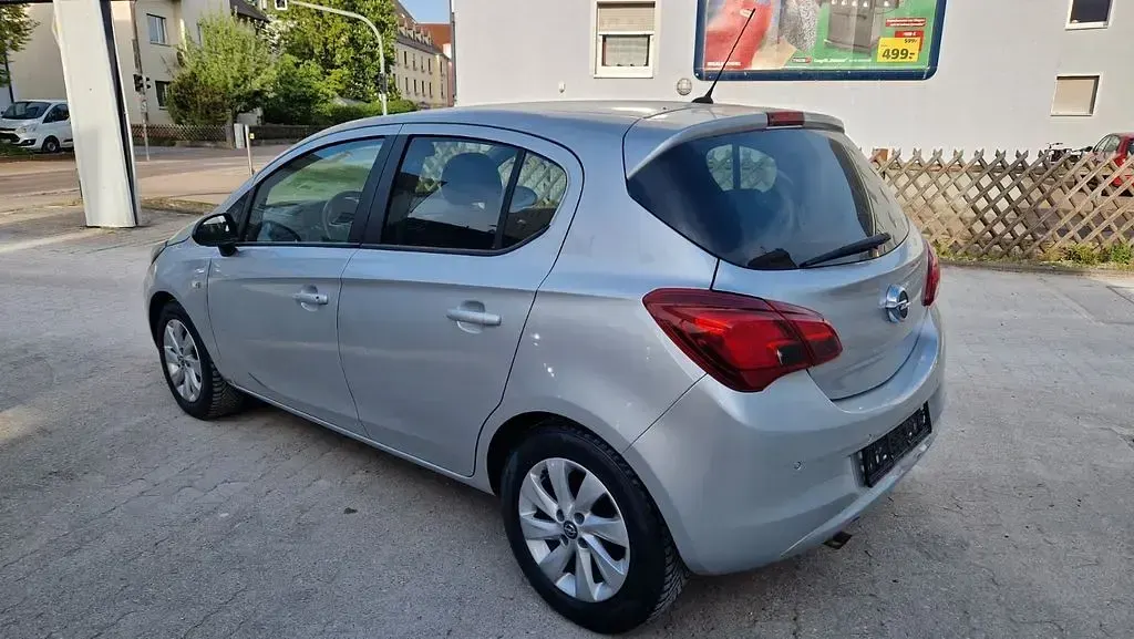 Gebraucht Opel Corsa Edition 90 PS (66 kW) 2018 Grau Kleinwagen