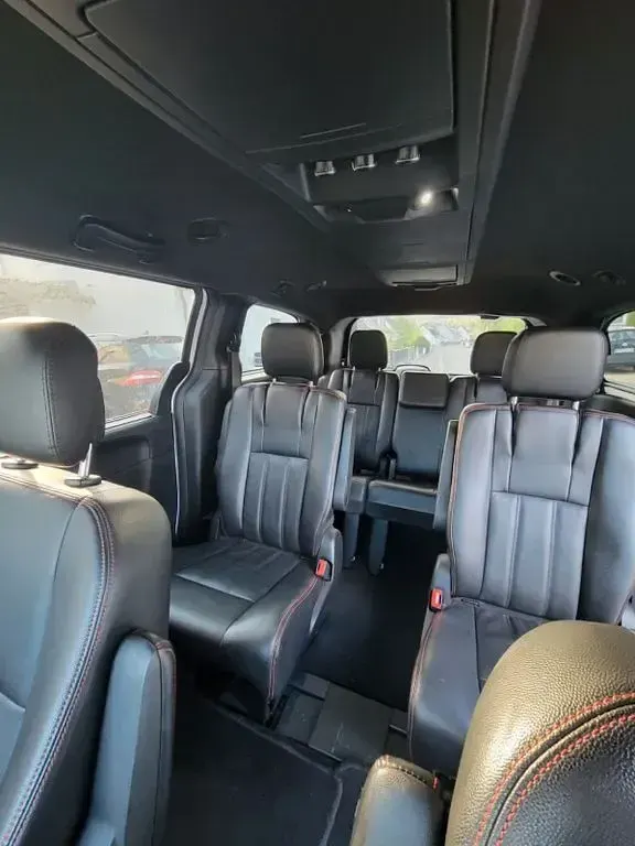 Gebraucht Dodge Grand Caravan 287 PS (211 kW) 2019 Weiß Van / Kleinbus