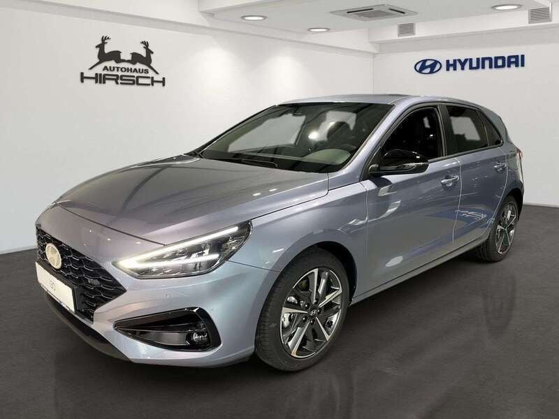Blau Neu 2024 Hyundai i30 Advantage Limousine | 21.490 € (Fairer Preis) - Bild 1/4