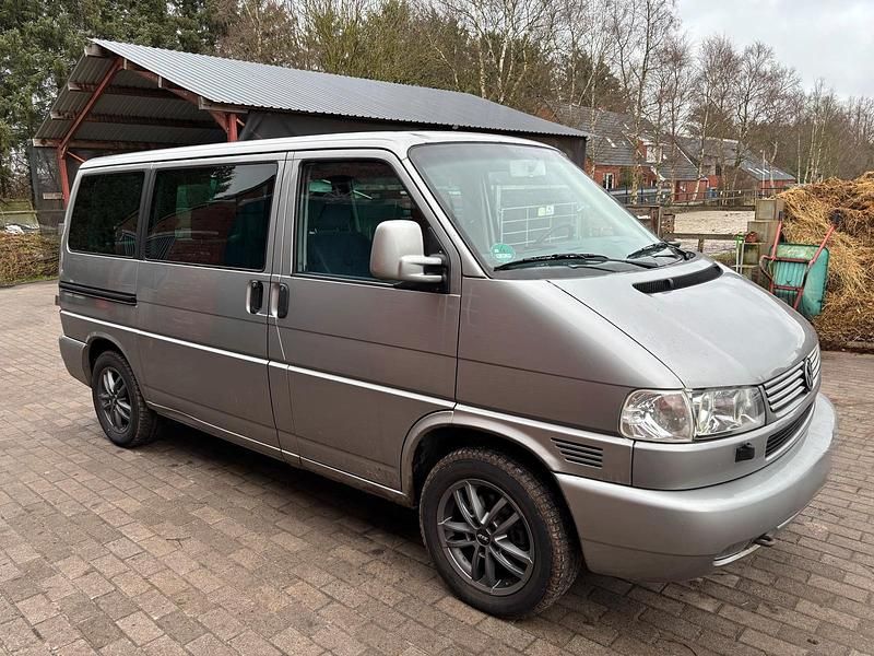 Gebraucht VW T4 102 PS (75 kW) 2000 Silber Van