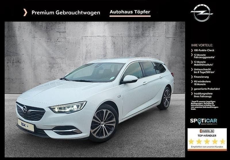 Weiß Gebraucht 2019 Opel Insignia Innovation Kombi | 17.950 € (Teuer) - Bild 1/4