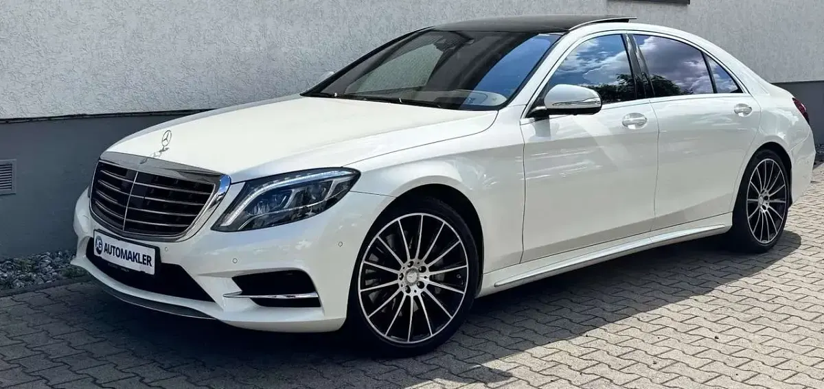 Gebraucht Mercedes S500L AMG 455 PS (334 kW) 2016 Diamantweiss Limousine