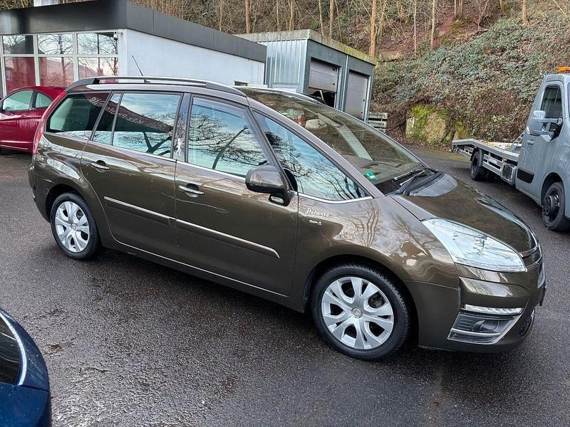 Gebraucht Citroën C4 Picasso Exclusive 111 PS (81 kW) 2012 Braun Van / Kleinbus