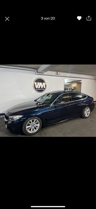 Gebraucht BMW 325 M Sport 218 PS (160 kW) 2014 Blau Limousine