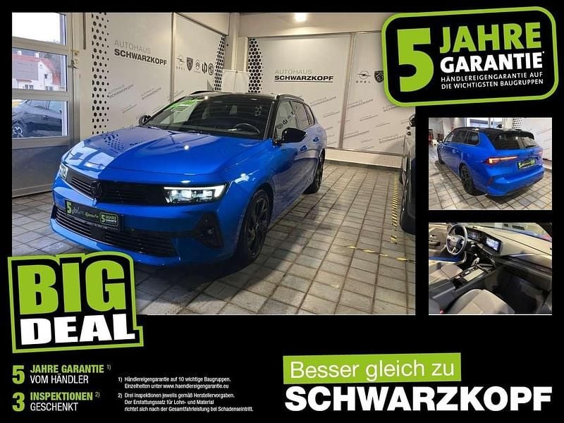 Gebraucht Opel Astra 131 PS (96 kW) 2024 Blau Kombi