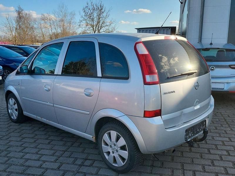 Gebraucht Opel Meriva Edition 101 PS (74 kW) 2005 Silber Van / Kleinbus