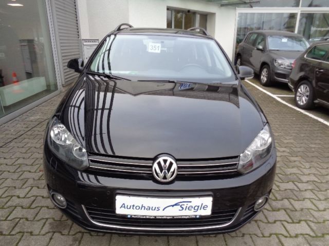 Gebraucht VW Golf VI Highline 105 PS (77 kW) 2011 Schwarz Kleinwagen