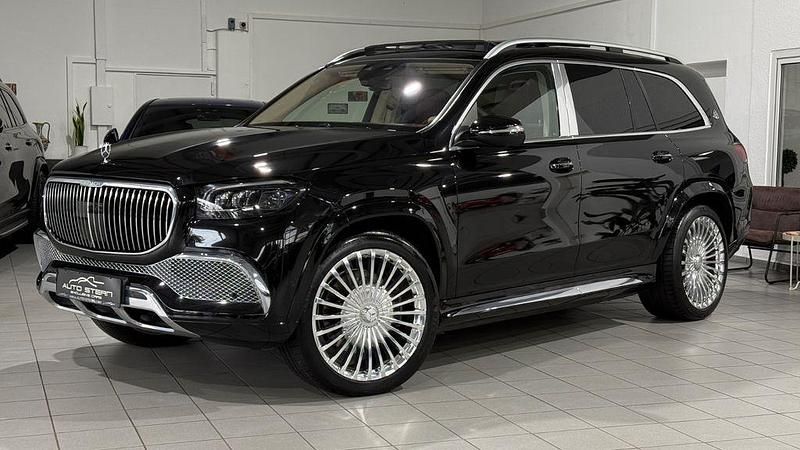 Schwarz Gebraucht 2023 Mercedes GLS600 Maybach Active SUV | 174.950 € (Teuer) - Bild 1/4