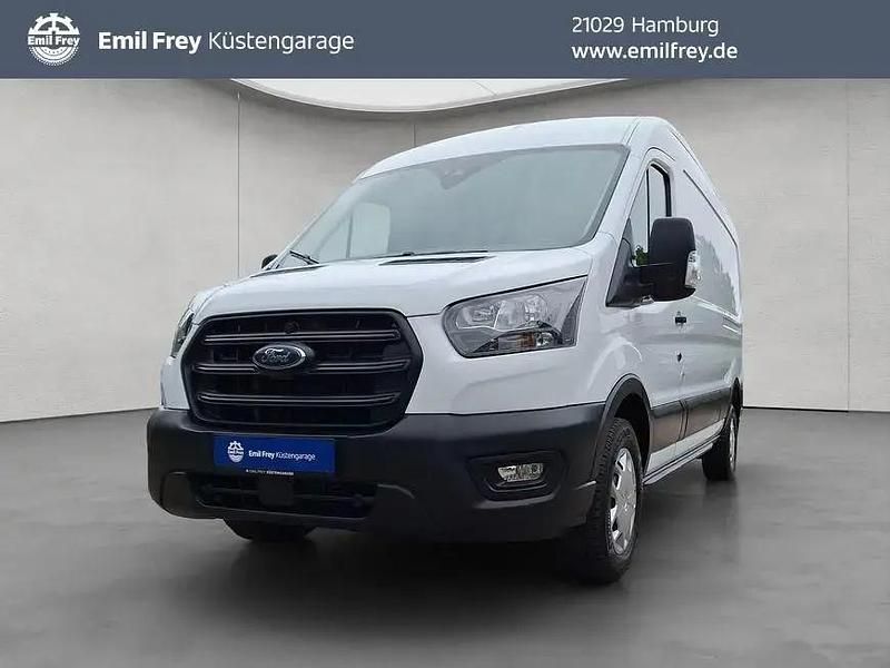 Weiß Gebraucht 2023 Ford Transit Trend Abholung | 24.430 € (Superpreis) - Bild 1/4
