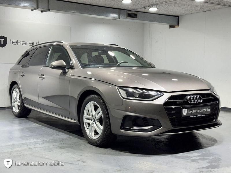 Gebraucht Audi A4 Advanced 265 PS (194 kW) 2022 Terragrau Kombi